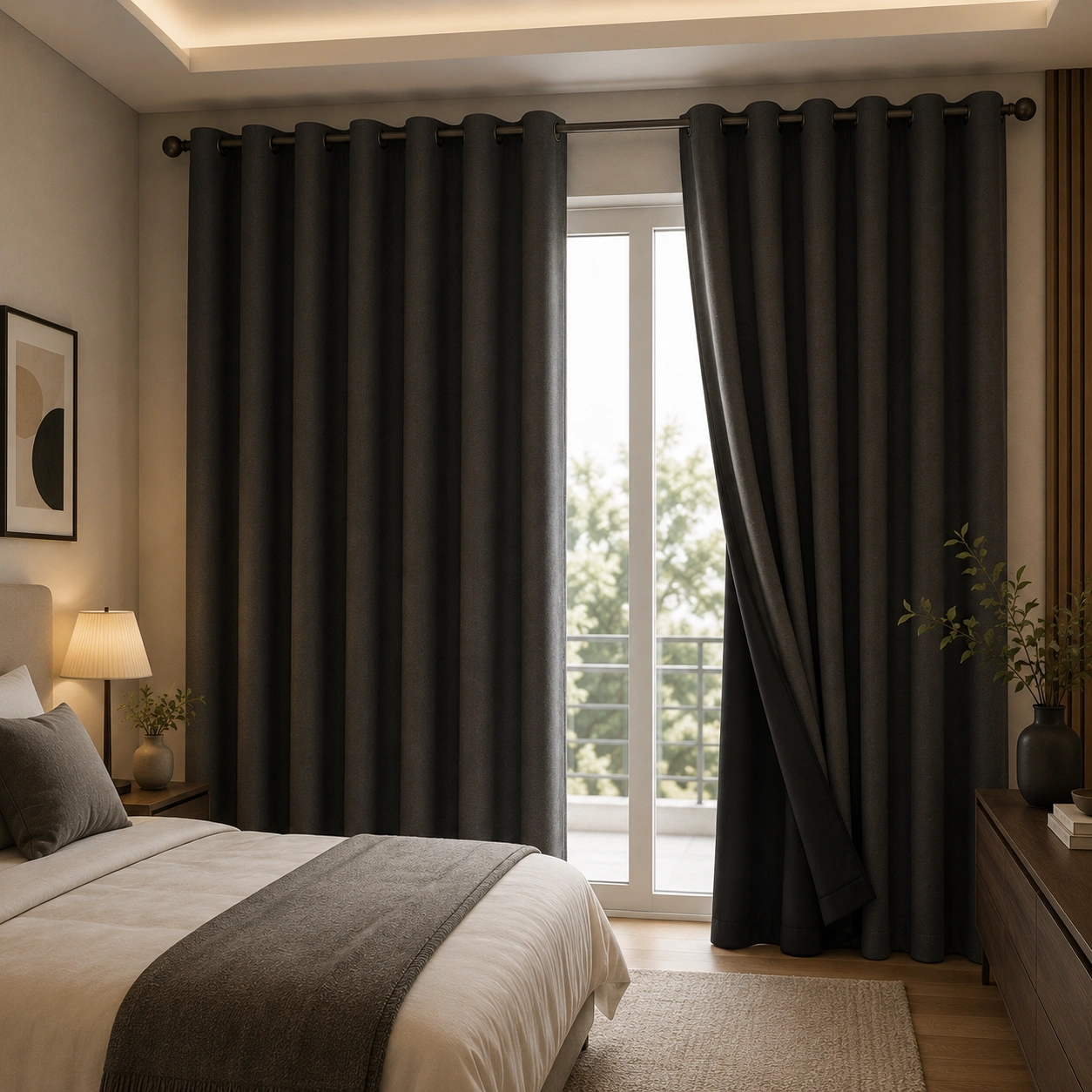 Blackout Curtains Noida