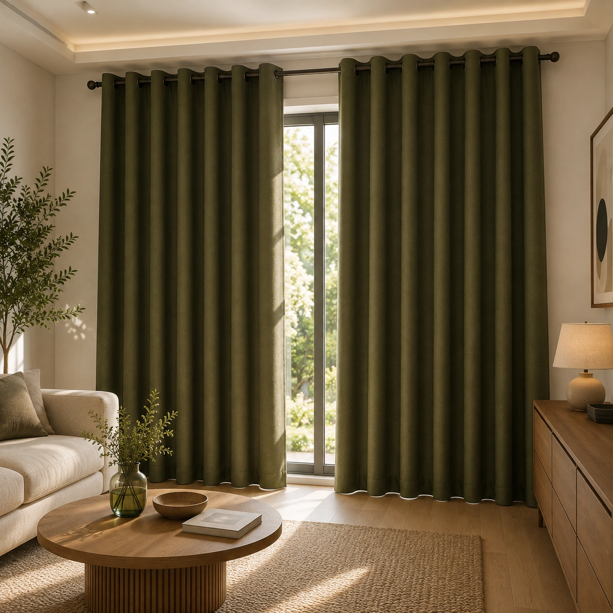 Types of Blackout Curtains Fabrics