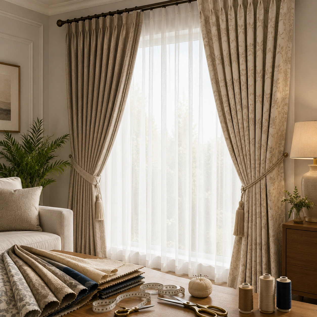 Custom Curtains