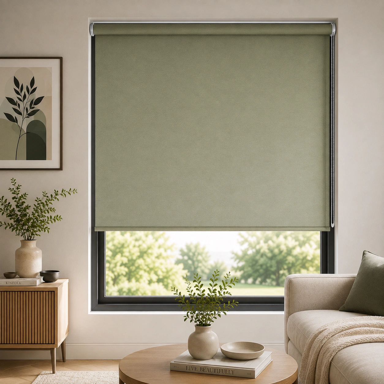 Blackout Roller Blinds Noida