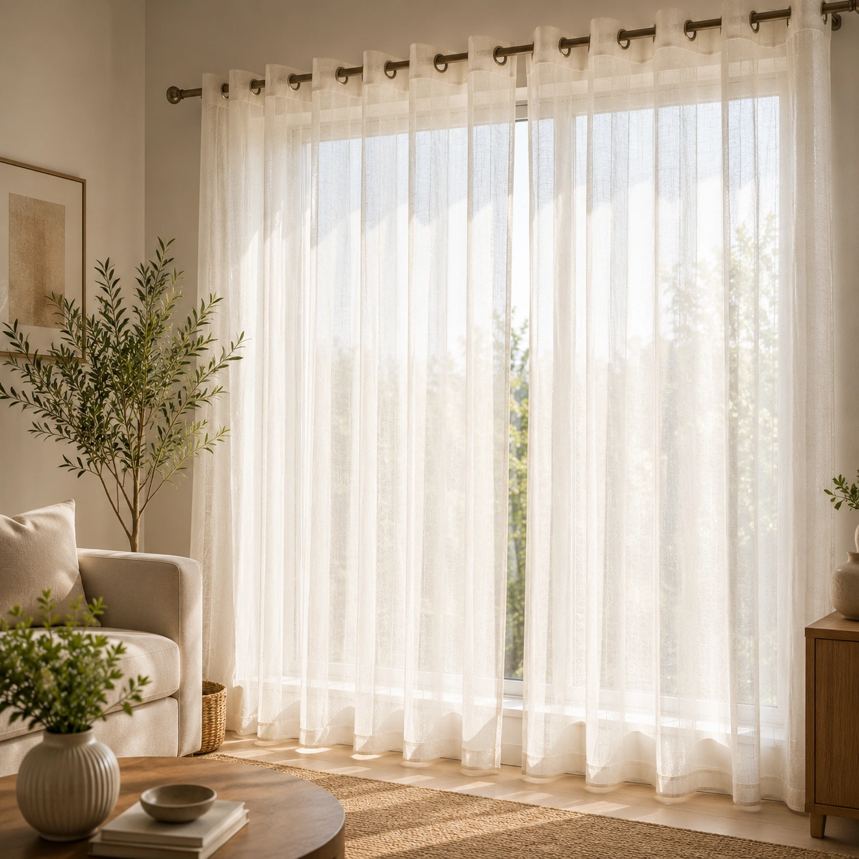 Sheer Curtains